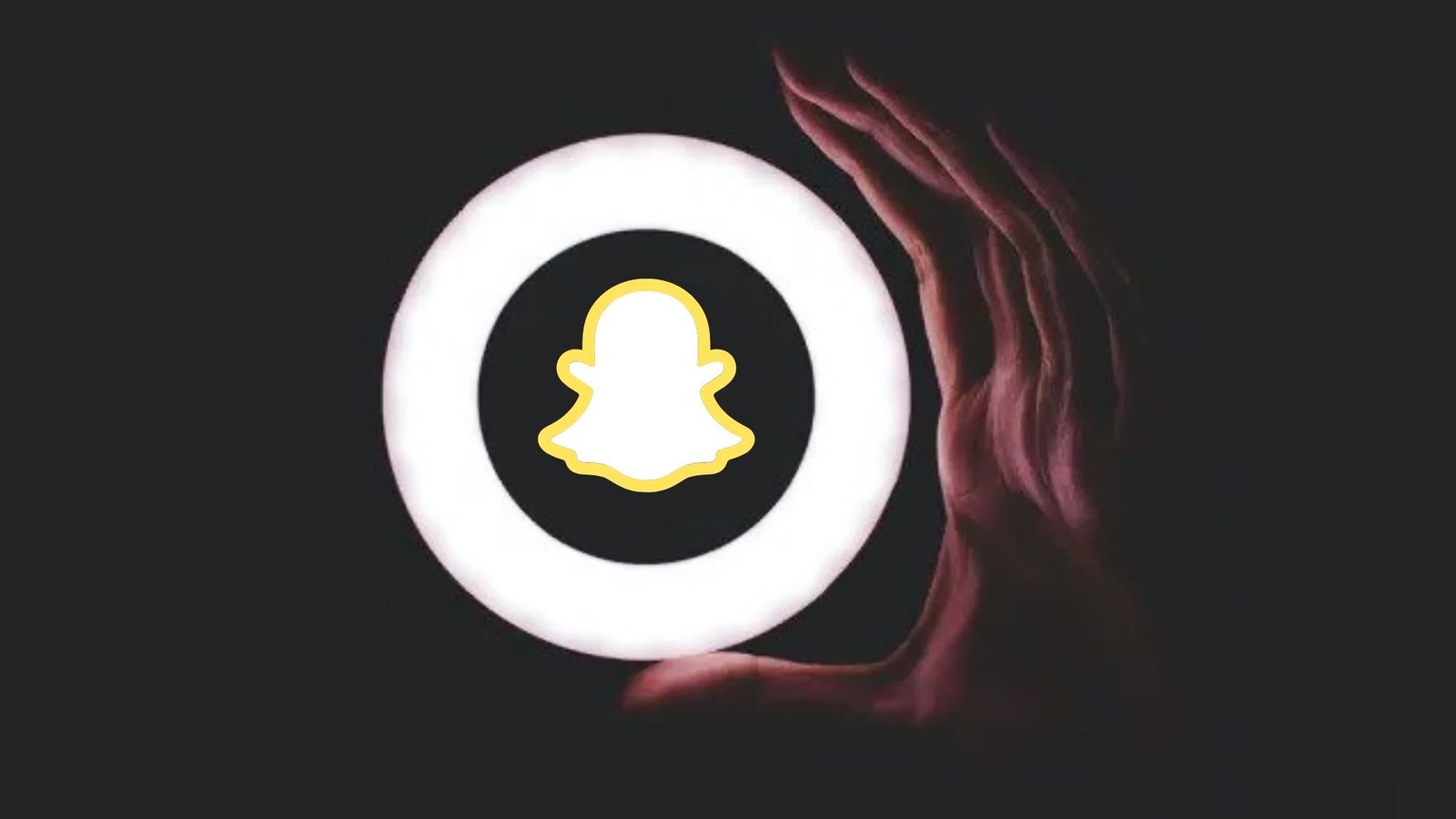 How to Get Rid of Ring Flash on Snapchat